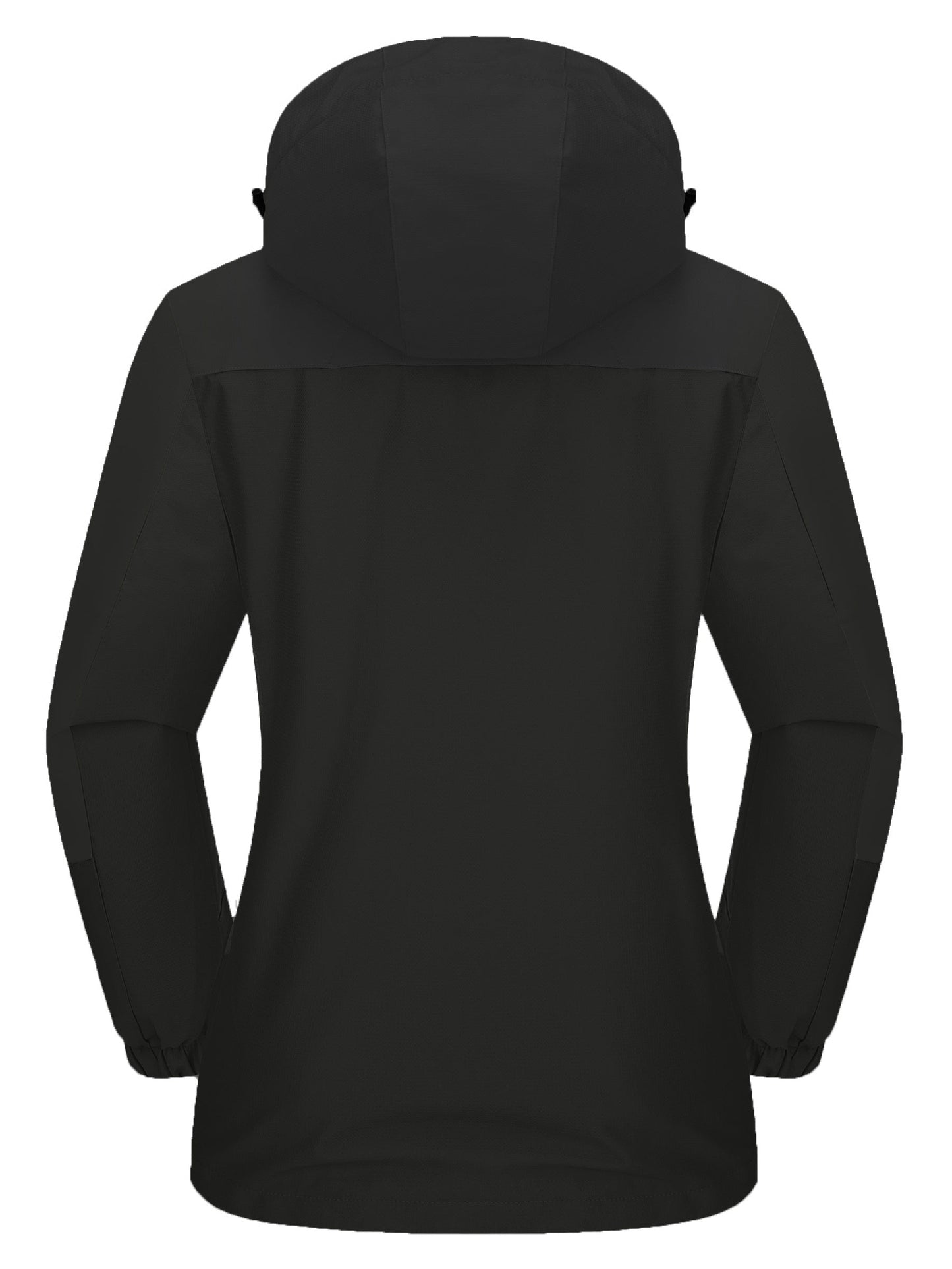 Women 3-in-1 Waterproof Winter Coat, Fleece Lined,Two-Piece Suit, Hooded Ski & Hiking Jacket