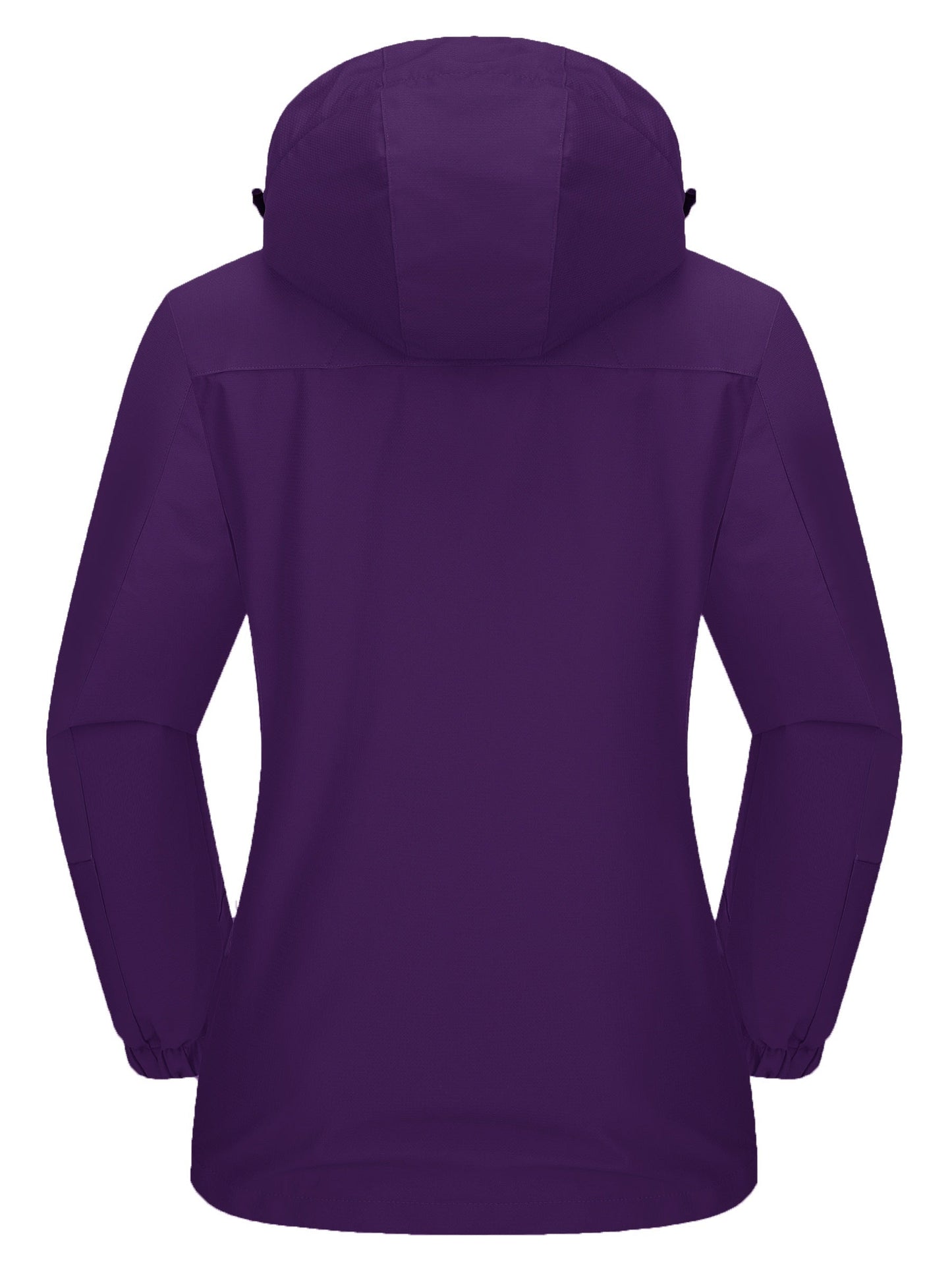 Women 3-in-1 Waterproof Winter Coat, Fleece Lined,Two-Piece Suit, Hooded Ski & Hiking Jacket