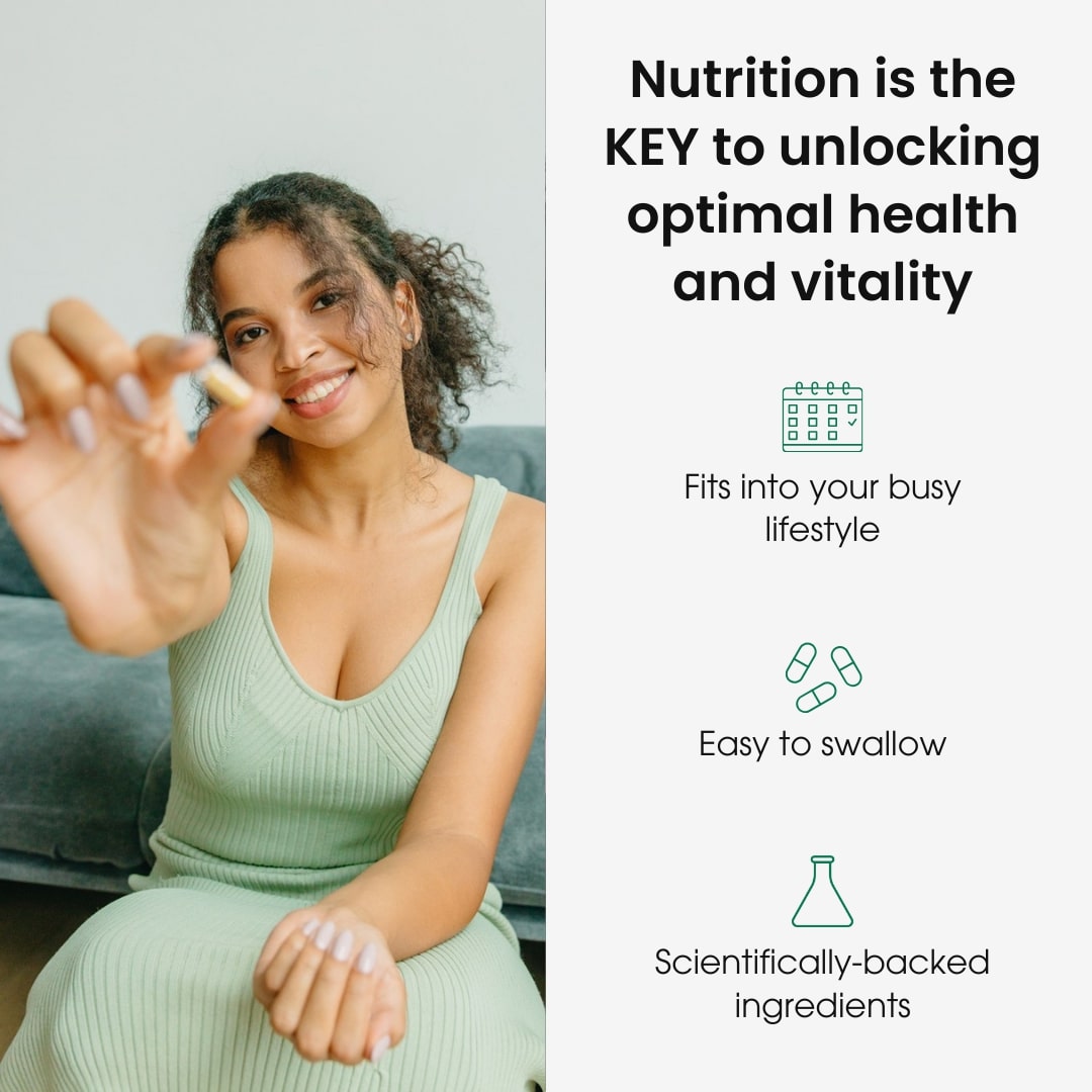 Zoyava Soothe and Smooth Bundle: Cortisol 60 and Myo-Inositol 90 Capsules Supplement Bundle