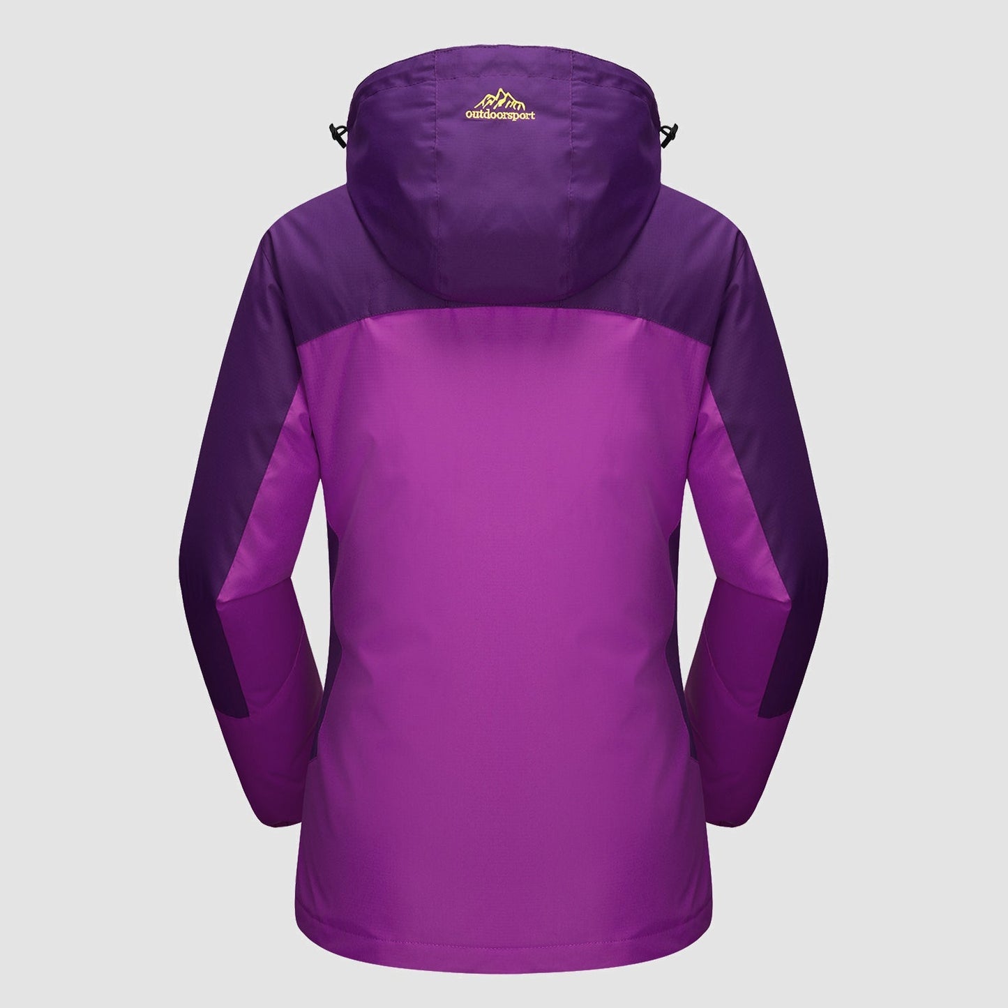 Women 3-in-1 Waterproof Winter Coat, Fleece Lined,Two-Piece Suit, Hooded Ski & Hiking Jacket