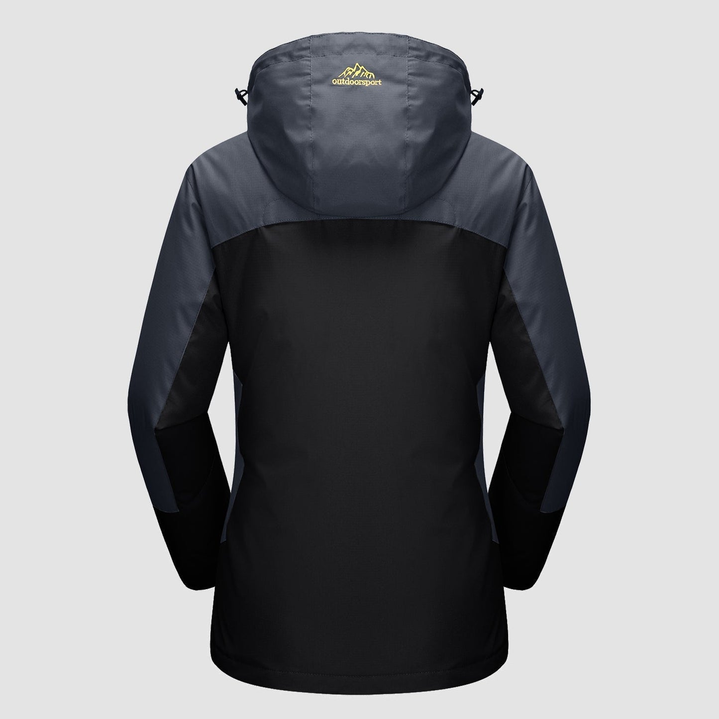 Women 3-in-1 Waterproof Winter Coat, Fleece Lined,Two-Piece Suit, Hooded Ski & Hiking Jacket