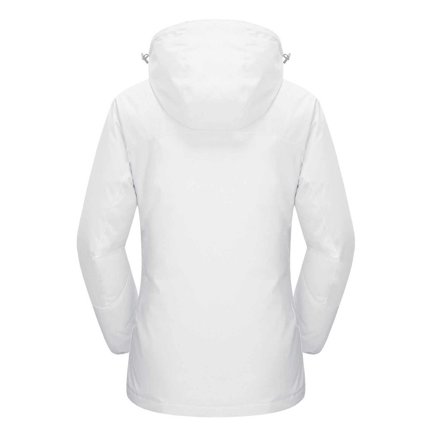 Women 3-in-1 Waterproof Winter Coat, Fleece Lined,Two-Piece Suit, Hooded Ski & Hiking Jacket